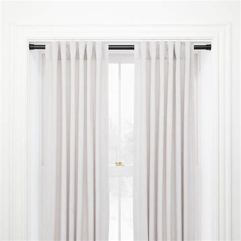 Inside Mount Curtain Rod - Antique Bronze | west elm United Kingdom