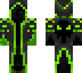 Green knight | Minecraft Skin