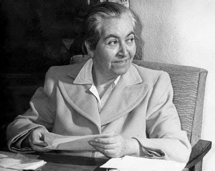 Biography of Gabriela Mistral | Poet and Chilean educator. Following ...