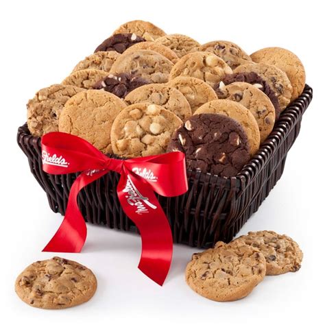 Mrs. Fields Cookie Basket (24 count) - Free Shipping Today - Overstock ...