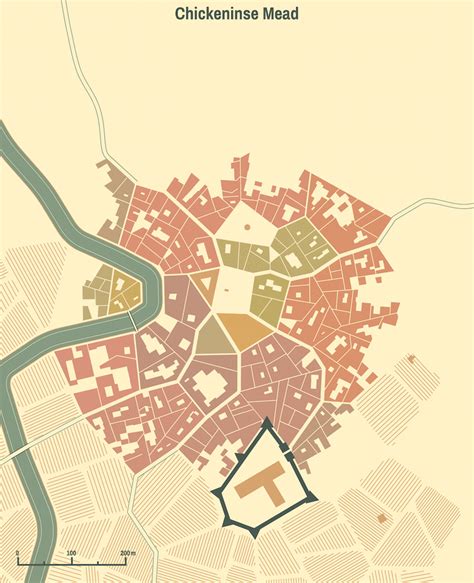 Free Medieval City Generator Lets You Create Your Own Maps of Imaginary ...