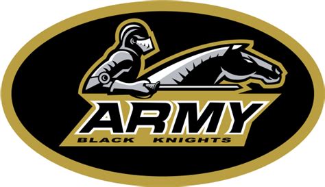 Army Black Knights Logo Army Black Knights - Clip Art Library