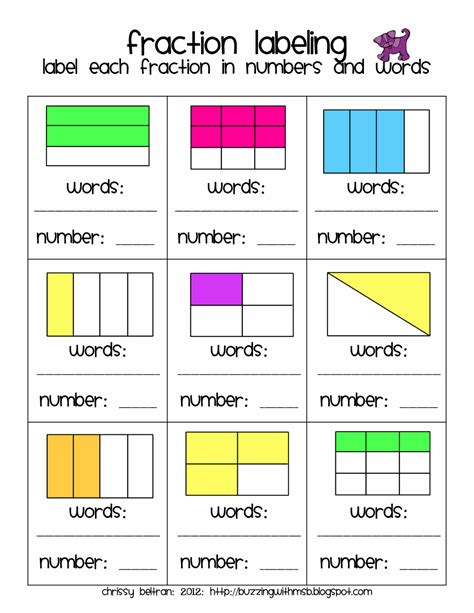 Buzzing with Ms. B: Dun Dun Dunnnn. Fractions. *Freebie! | Homeschool ...