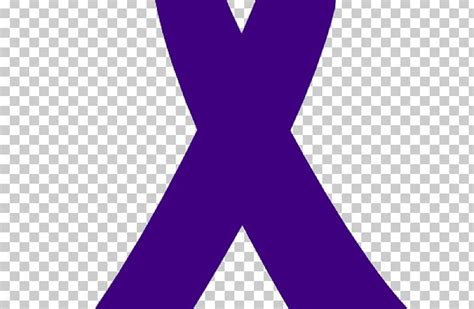 Pancreatic Cancer Purple Ribbon Clip Art - CancerWalls