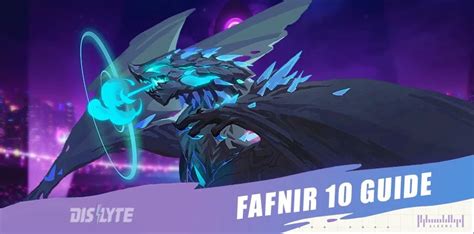 Dislyte fafnir guide