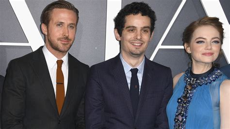 Emma Stone, Ryan Gosling and Damien Chazelle Steal the Spotlight at