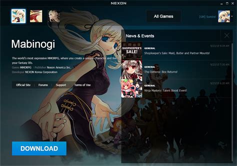 Each game page has been redone to add a news feed, featuring key updates!