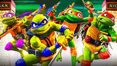 TMNT: Mutant Mayhem Gets Imminent Online Release Date | The Direct