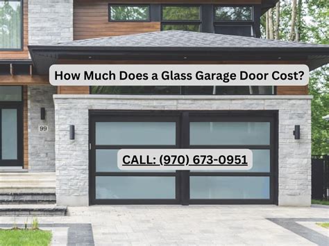 How Much Does a Glass Garage Door Cost? (2024 Guide)