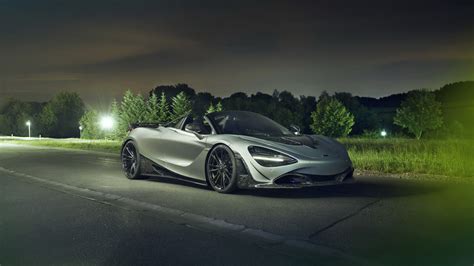 Novitec McLaren 720S Spider 2019 4K