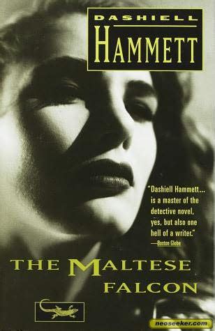 Underneath a Book: Book Review: The Maltese Falcon by Dashiell Hammett