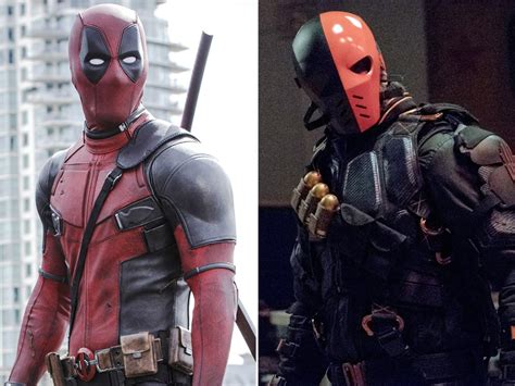 Deadpool vs. Deathstroke | POPSUGAR Entertainment