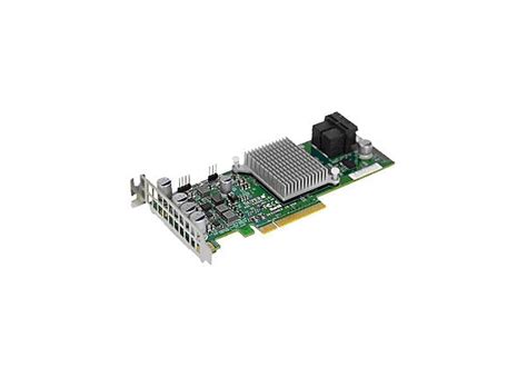 Supermicro Add-on Card - storage controller (RAID) - SATA 6Gb/s / SAS 12Gb/ - AOC-S3008L-L8I ...