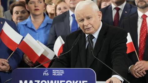 Jarosław Kaczyński pulls out of main TV debate before Polish election ...