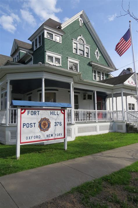 Post 376 Oxford, New York | The American Legion Centennial Celebration