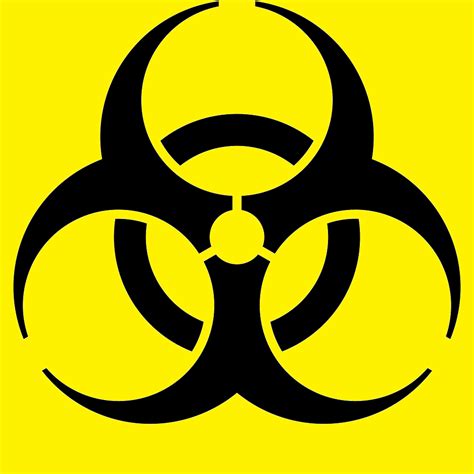 Toxic Symbol - ClipArt Best