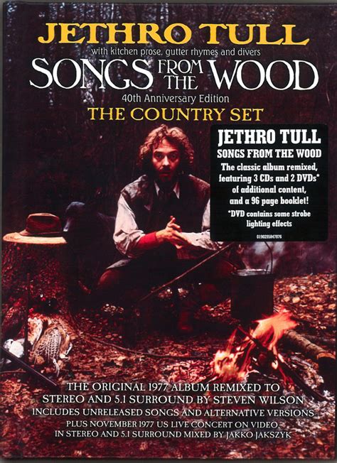 Jethro Tull - Songs From The Wood 40th Anniversary Edition (The Country Set) (2017, Remixed, CD ...