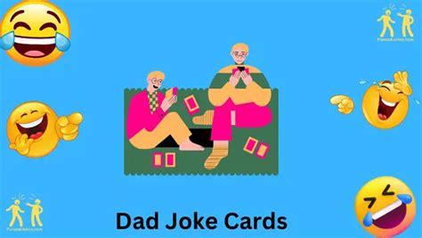 120+ Dad Joke Cards: A Shuffle Of Chuckles!