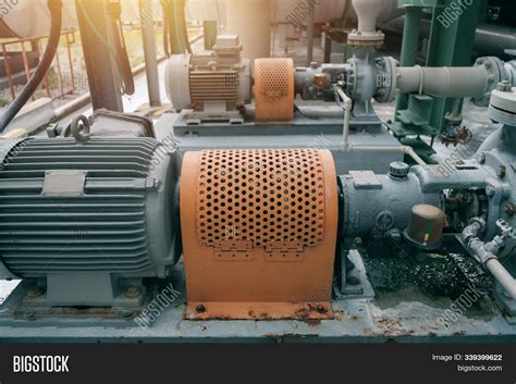 Two Water Pump Stand Image & Photo (Free Trial) | Bigstock