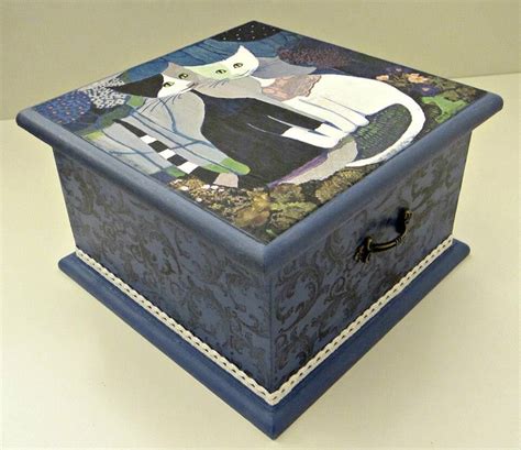 Cajas decoradas, Cajas pintadas, Cajas