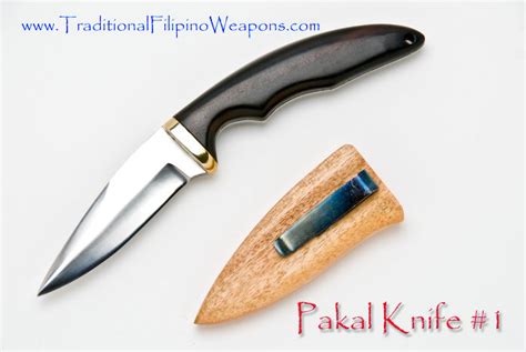 Pakal Knife #1 | Traditional Filipino Weapons