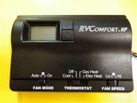 Purchase RV COMFORT COLEMAN MACH Thermostat Trailer Camper RV Black DIGITAL PN# AR7823 in ...