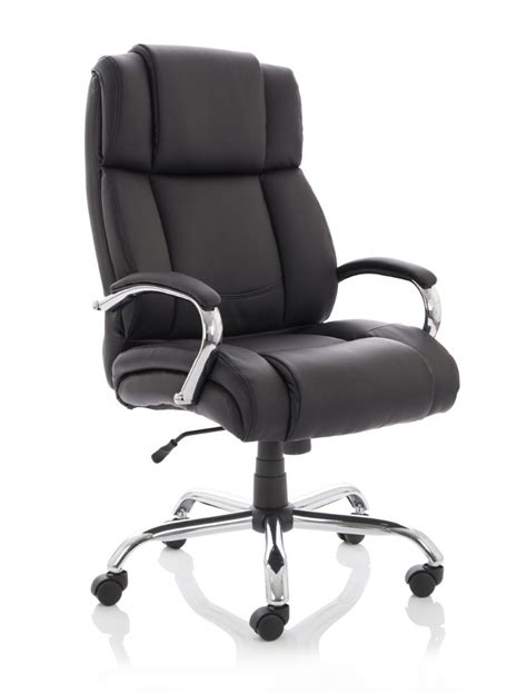 Dynamic Texas Heavy Duty Leather Office Chair EX00011 | 121 Office Furniture