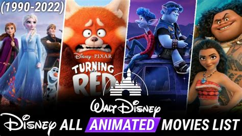 Disney all animated movies list (1990-2022) | Disney Movies #disney #movie #trending #anime ...