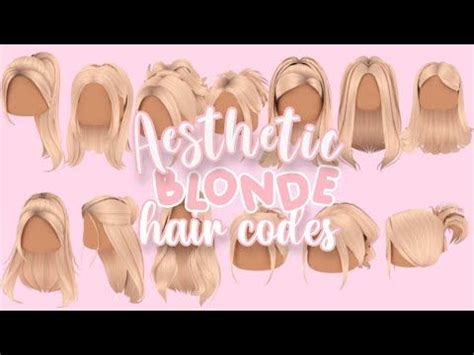 Bloxburg Ponytail Codes