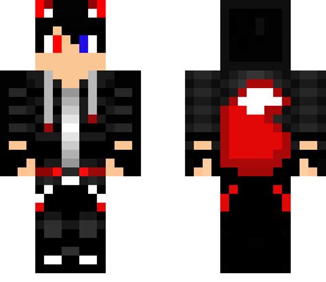 Wolf Boy Skin | Minecraft PE Bedrock Skins