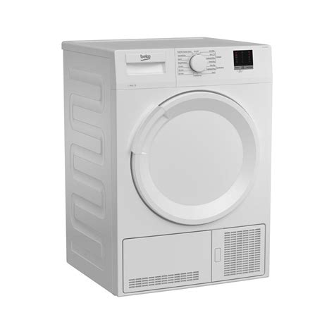 Beko 10kg Condenser Tumble Dryer - White | DTLC100051W | Heavins.ie