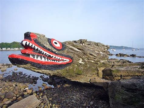 Crocodile Rock, Millport, Great Cumbrae | Crocodile rock, Crocodile, Picture sharing