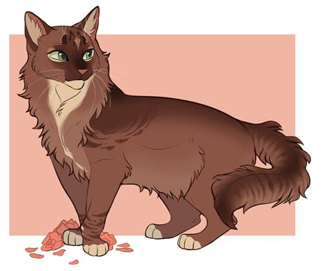 Tawnyrose by ClimbToTheStars | Warrior cat drawings, Warrior cat ...