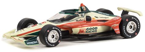 Greenlight Diecast 3 Scott McLaughlin 2023 NTT IndyCar Series