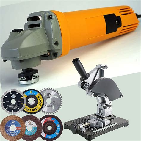 professional Heavy Duty Grinding Machine 4inch 100mm 850 Watt Angle Grinder Hand Grinder with ...