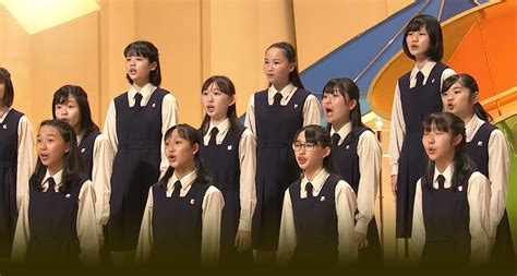 The NHK All-Japan School Choir Competition | NHK