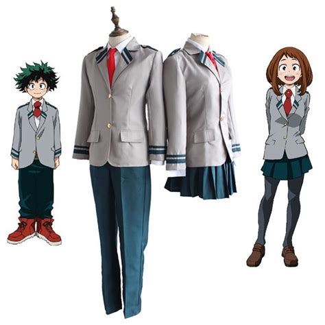 My Hero Academia (Boku No Academia) School Uniform | Anime outfits, Anime costumes, My hero ...
