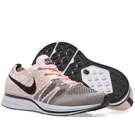 Nike Flyknit Trainer Sunset Tint & Black | END. (US)