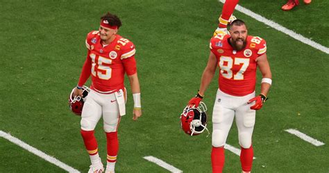 Kansas City Chiefs Stars Mahomes and Kelce Launch '1587 Prime ...