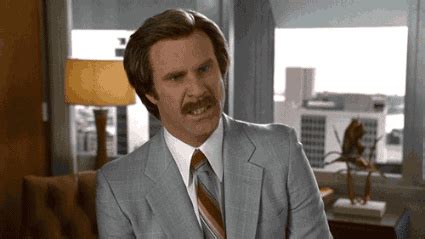 Will Ferrell Anchorman GIF - Find & Share on GIPHY