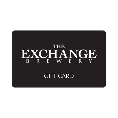 E-Gift Card - The Exchange Brewery