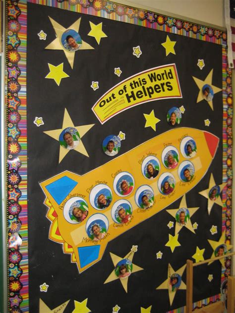 44 Out of This World Space-Themed Classroom Ideas | Space theme ...