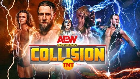 Aew Collision Time