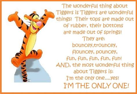 Tigger Song