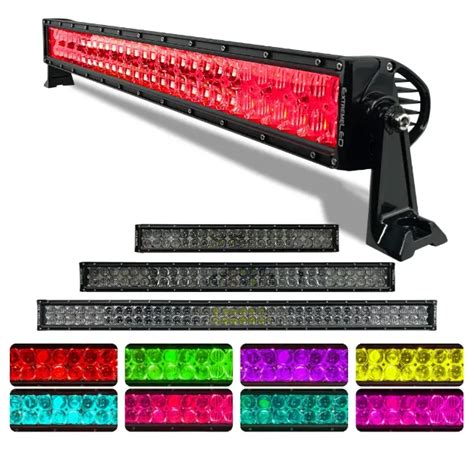 RGB LED Light Bars (Multiple Sizes) | Extreme LED Light Bars