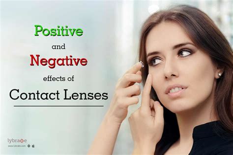 Positive And Negative Effects Of Contact Lenses - By Bharti Eye ...