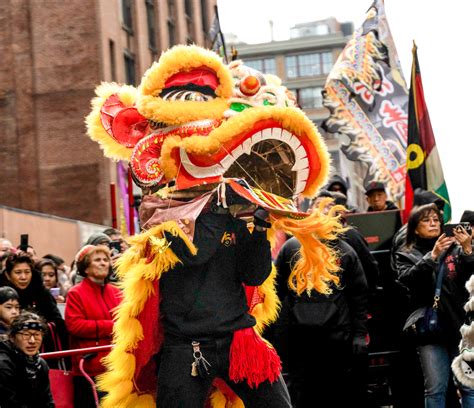 GALLERY: Lunar New Year parade at Chinatown – The Daily Free Press