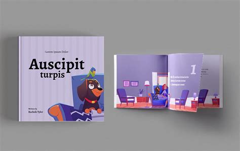 Children's Book Template for InDesign