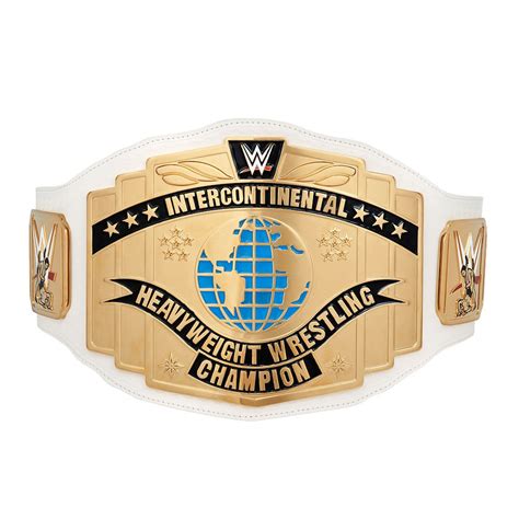 Centura WWE White Strap Intercontinental, Wrestling (WWE) - 101jucarii.ro