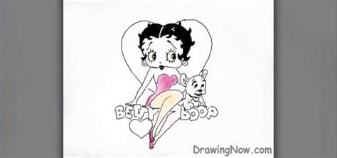 How to Draw Betty Boop « Drawing & Illustration :: WonderHowTo